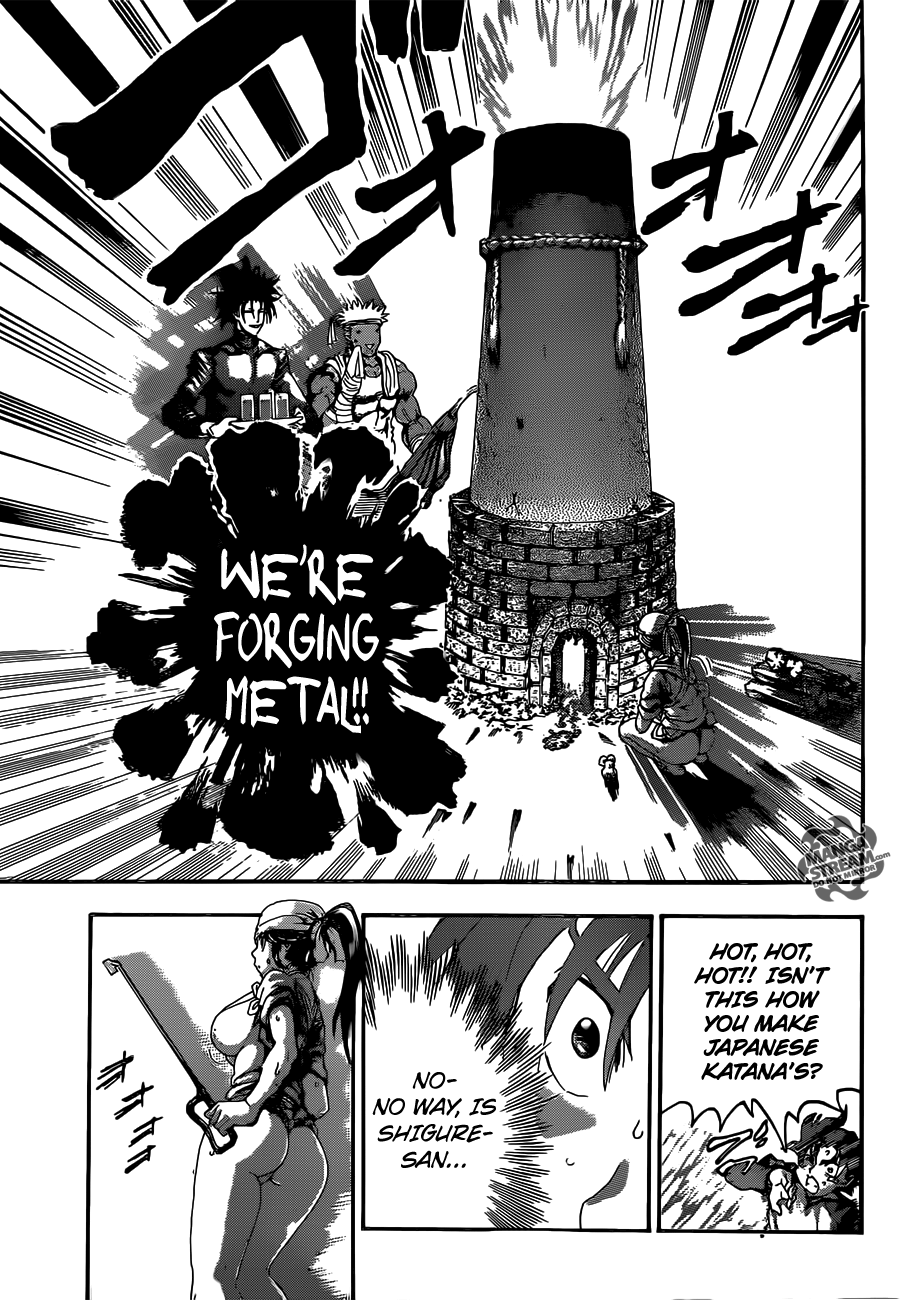 Read KenIchi_ The Mightiest Disciple ENGLISH Manga Online