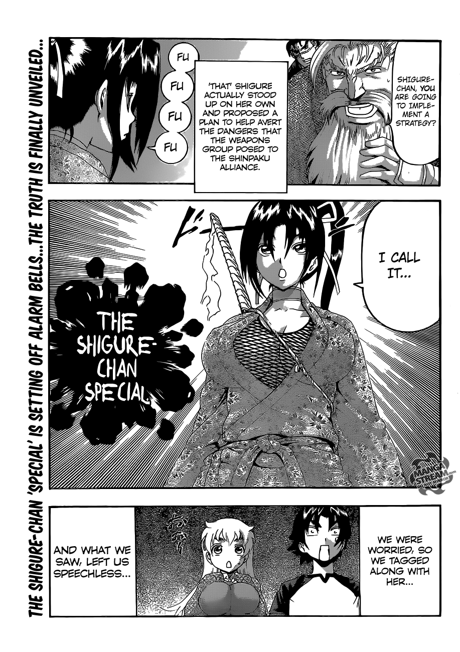 Read KenIchi_ The Mightiest Disciple ENGLISH Manga Online