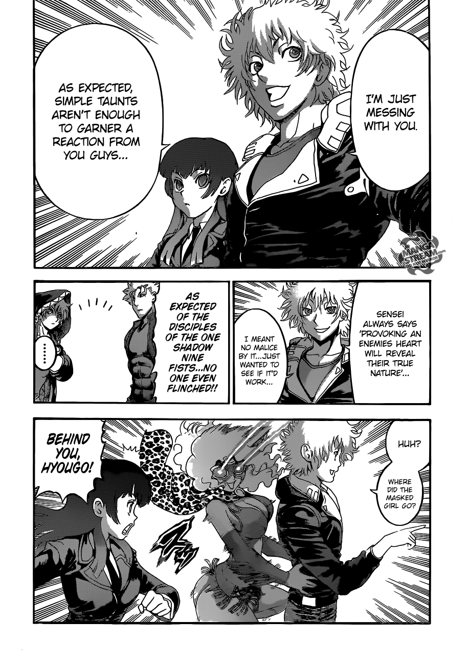 Read KenIchi_ The Mightiest Disciple ENGLISH Manga Online