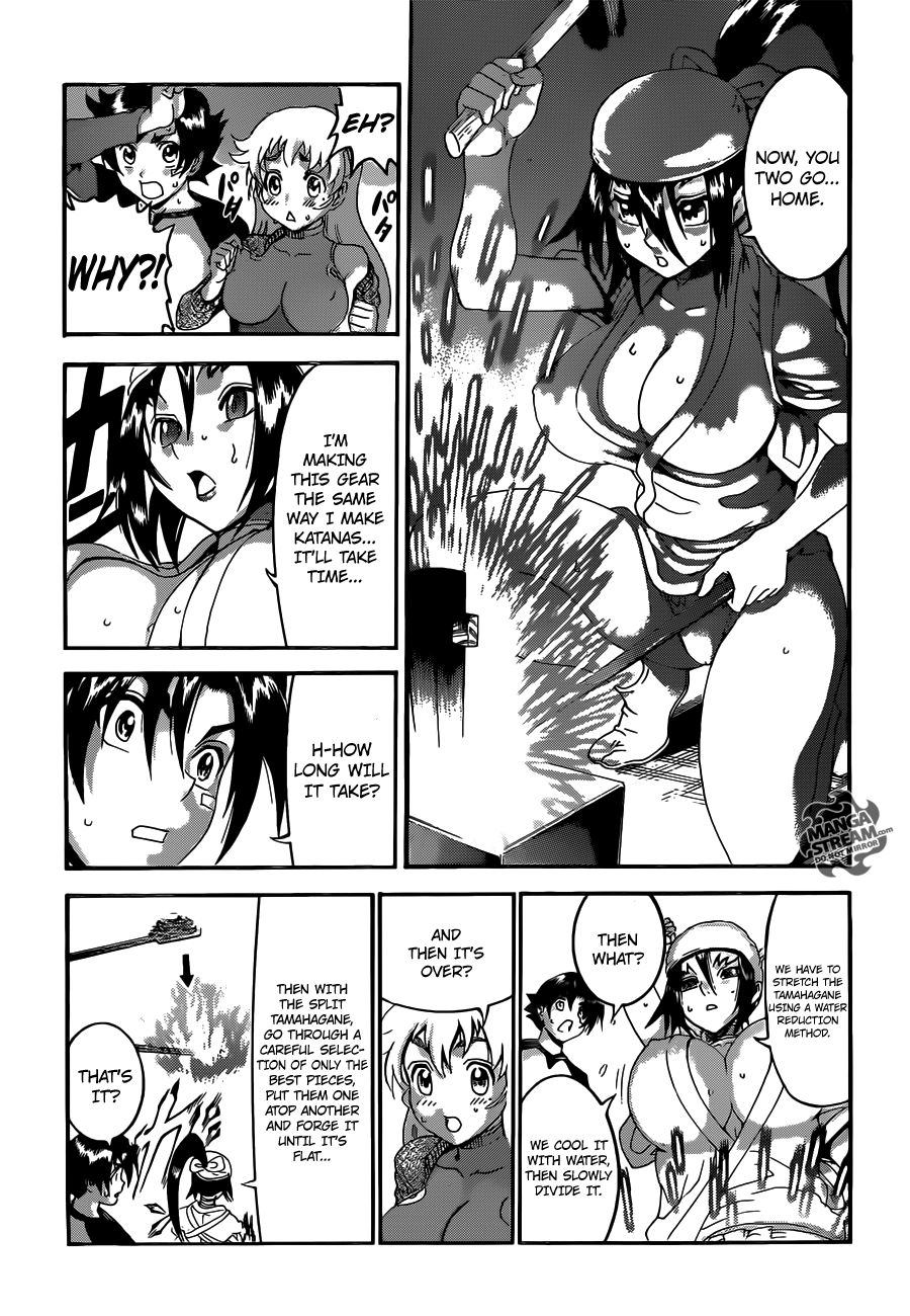 Read KenIchi_ The Mightiest Disciple ENGLISH Manga Online