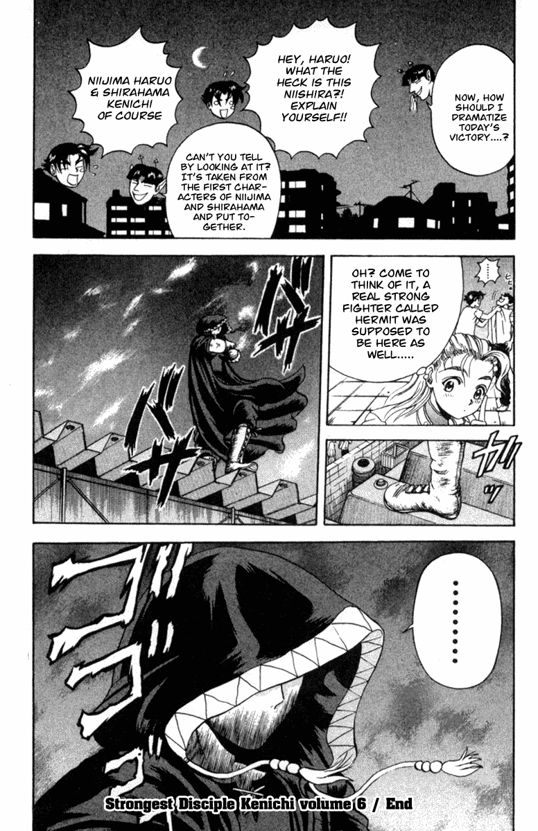 Read KenIchi_ The Mightiest Disciple ENGLISH Manga Online