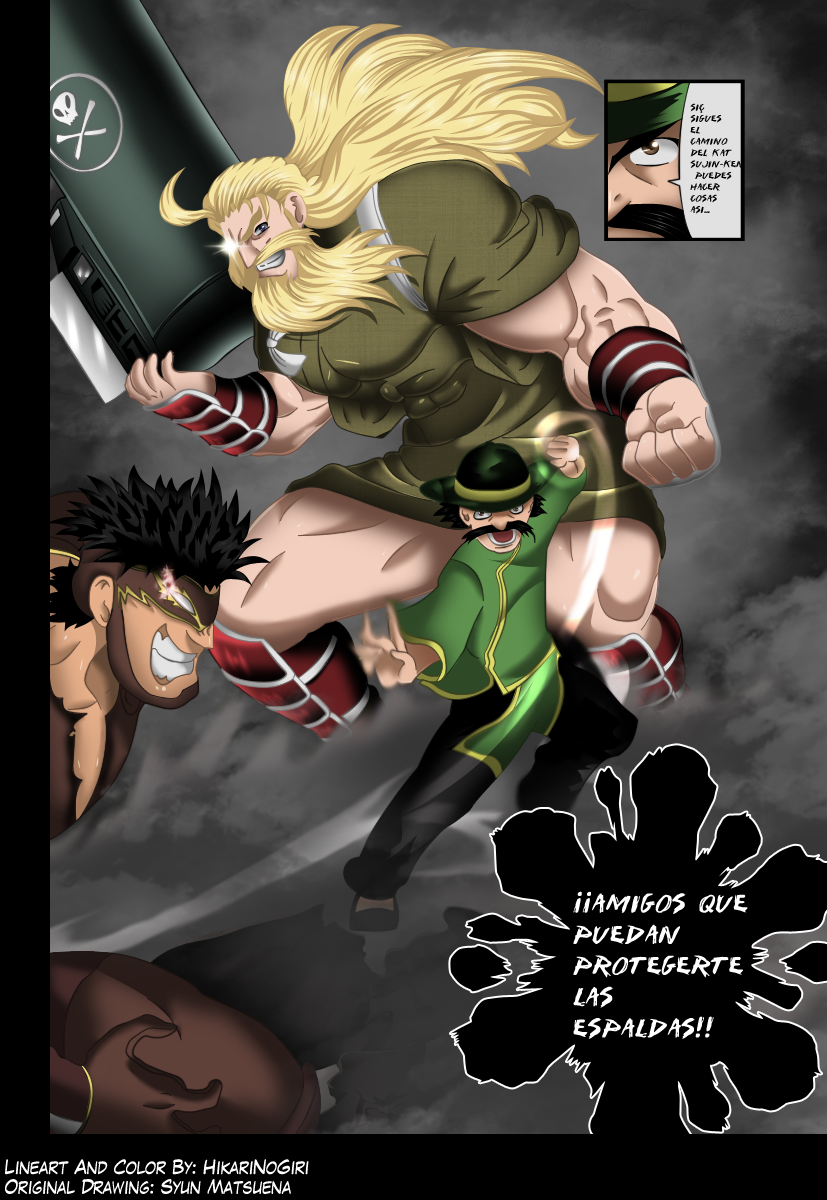Read KenIchi_ The Mightiest Disciple ENGLISH Manga Online