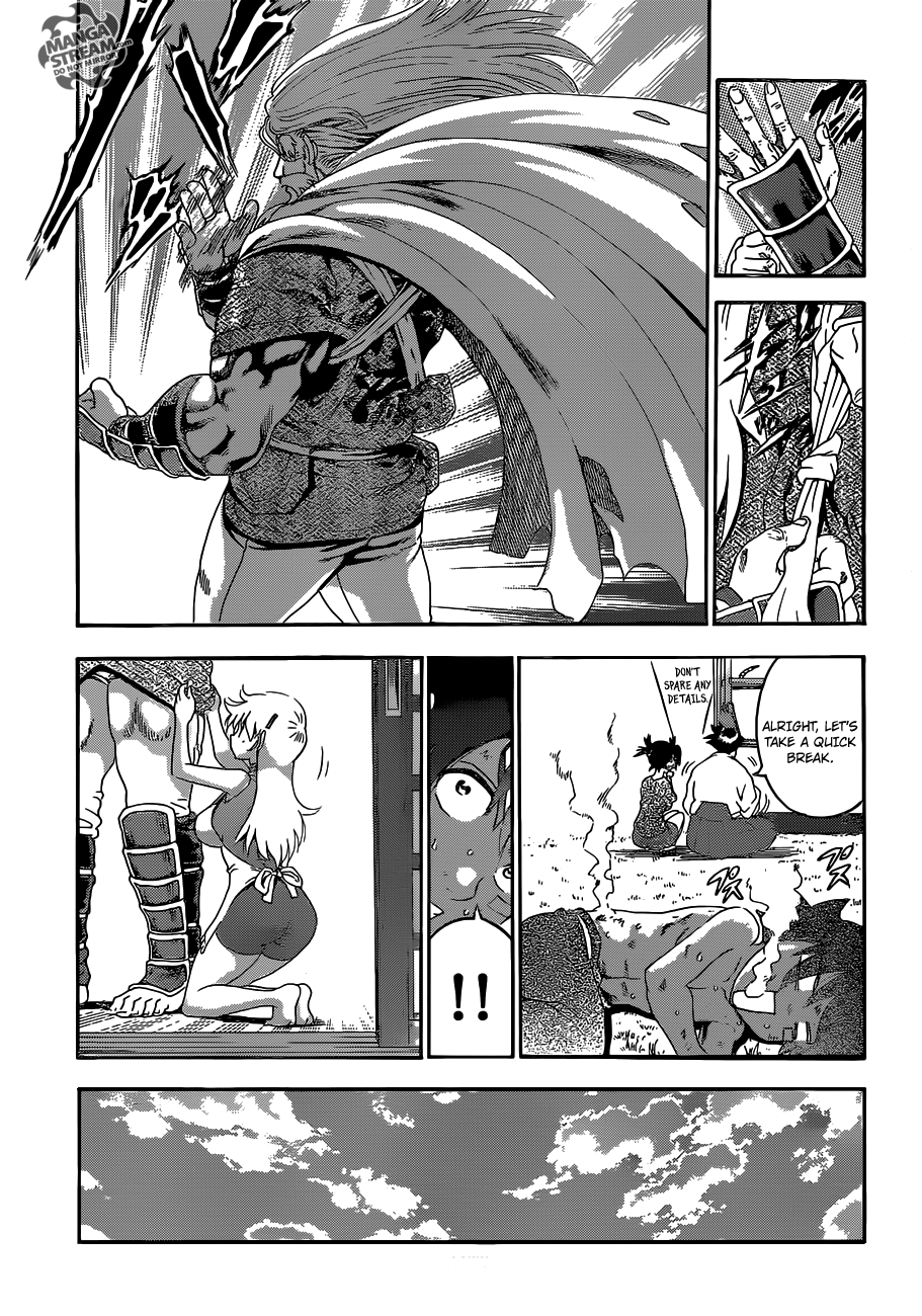 Read KenIchi_ The Mightiest Disciple ENGLISH Manga Online