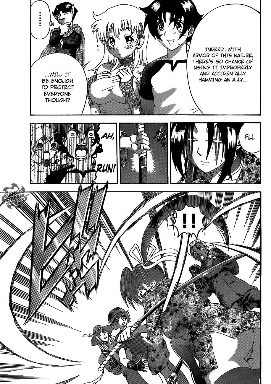 Read KenIchi_ The Mightiest Disciple ENGLISH Manga Online