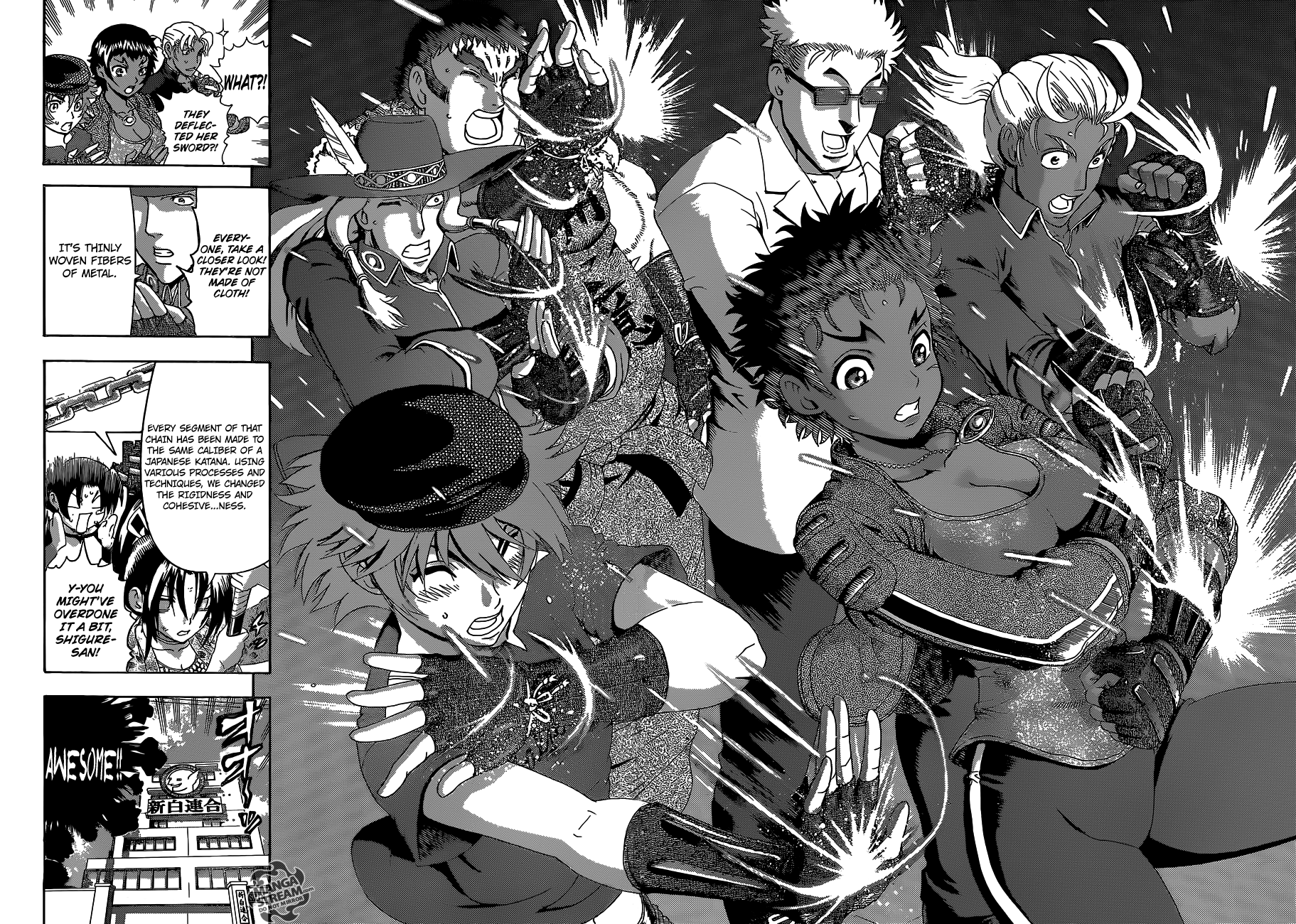 Read KenIchi_ The Mightiest Disciple ENGLISH Manga Online