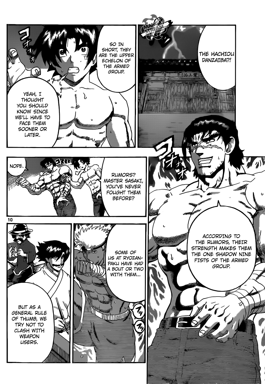 Read KenIchi_ The Mightiest Disciple ENGLISH Manga Online