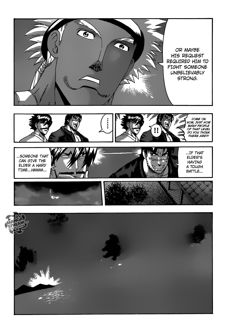 Read KenIchi_ The Mightiest Disciple ENGLISH Manga Online