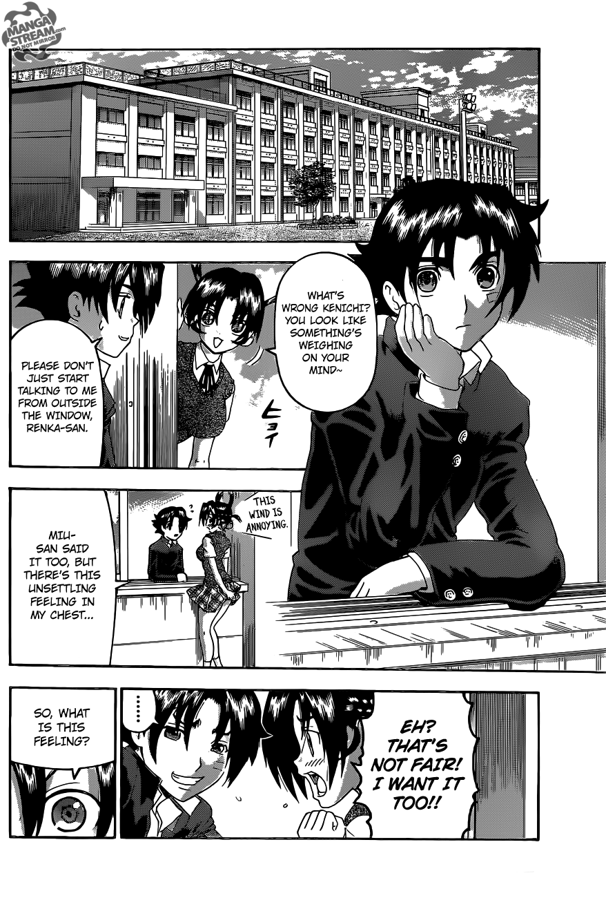 Read KenIchi_ The Mightiest Disciple ENGLISH Manga Online