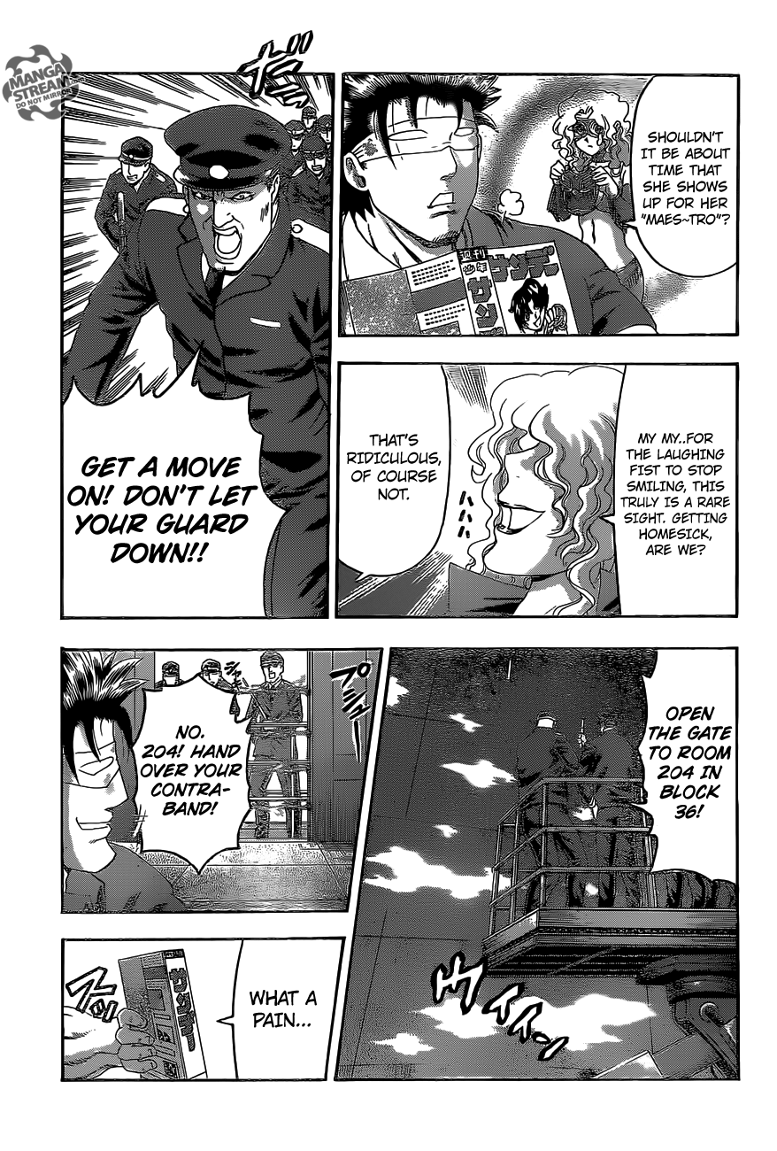 Read KenIchi_ The Mightiest Disciple ENGLISH Manga Online