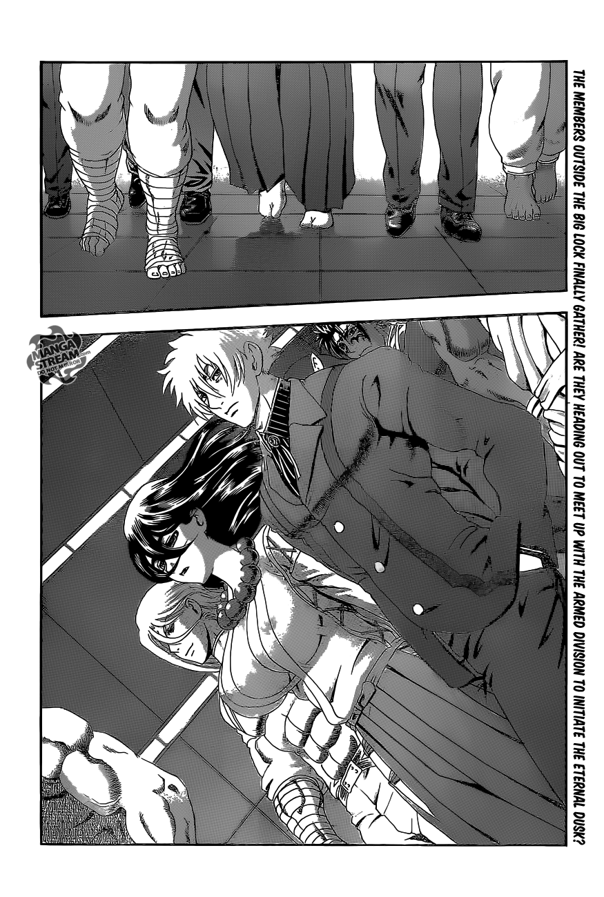 Read KenIchi_ The Mightiest Disciple ENGLISH Manga Online