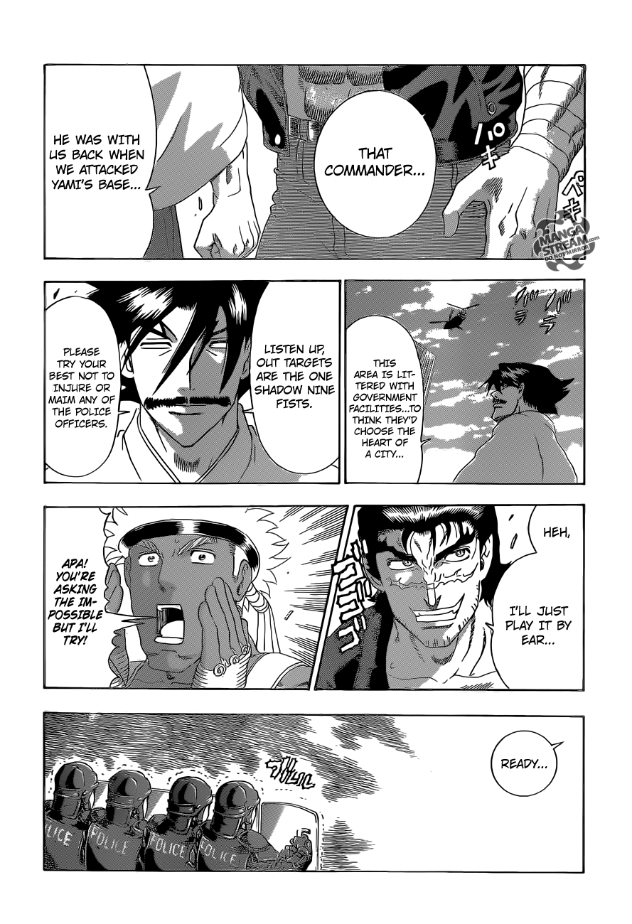 Read KenIchi_ The Mightiest Disciple ENGLISH Manga Online