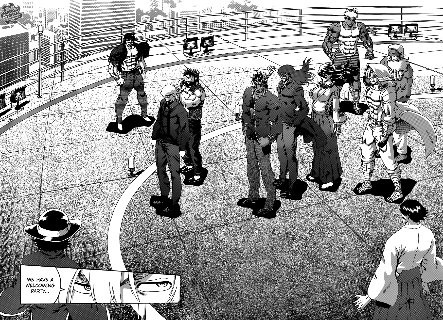 Read KenIchi_ The Mightiest Disciple ENGLISH Manga Online