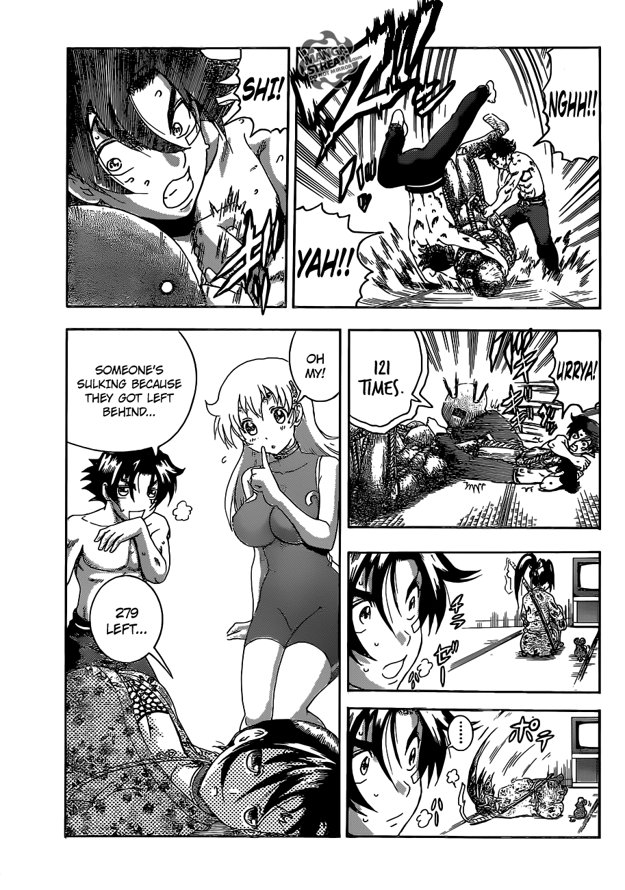 Read KenIchi_ The Mightiest Disciple ENGLISH Manga Online