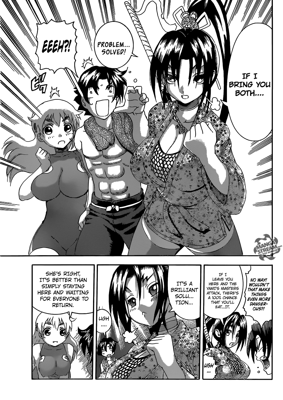 Read KenIchi_ The Mightiest Disciple ENGLISH Manga Online