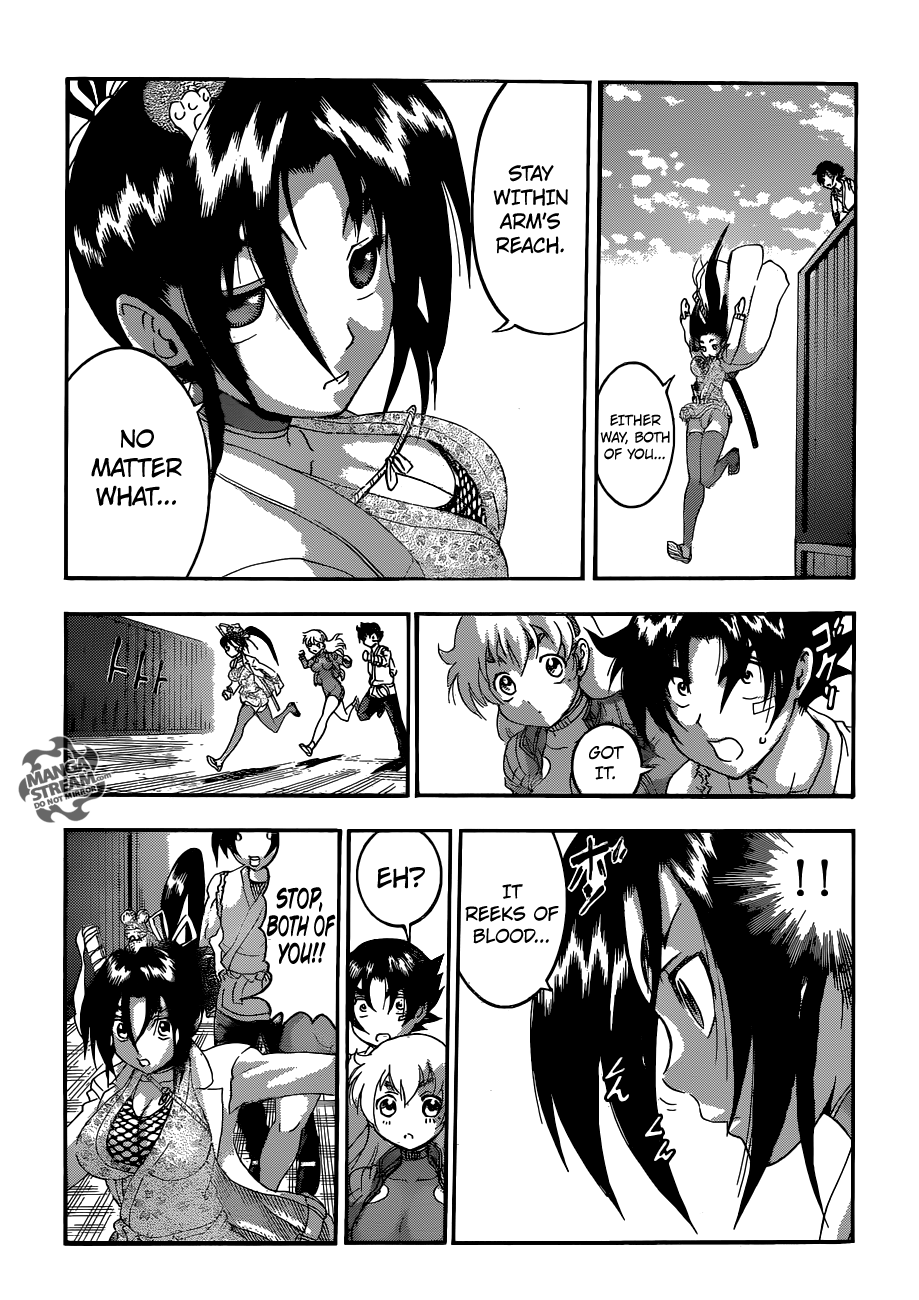 Read KenIchi_ The Mightiest Disciple ENGLISH Manga Online