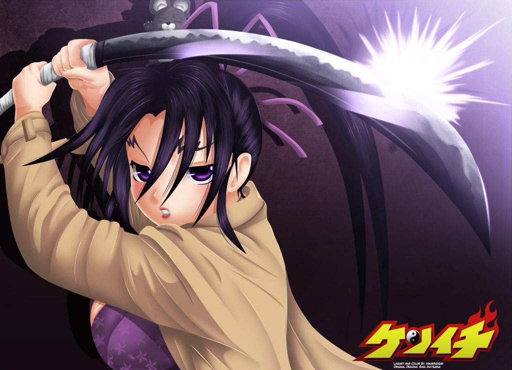 Read KenIchi_ The Mightiest Disciple ENGLISH Manga Online