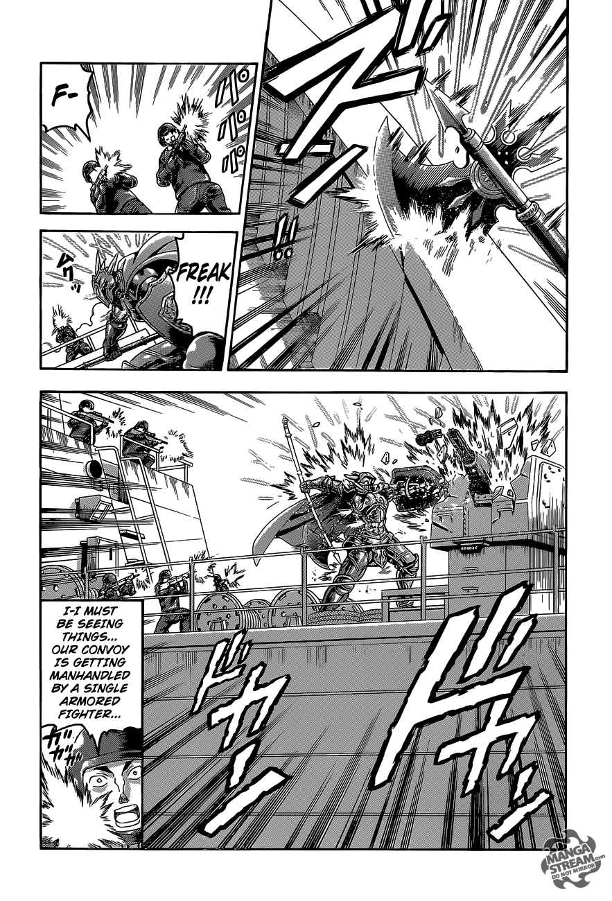 Read KenIchi_ The Mightiest Disciple ENGLISH Manga Online