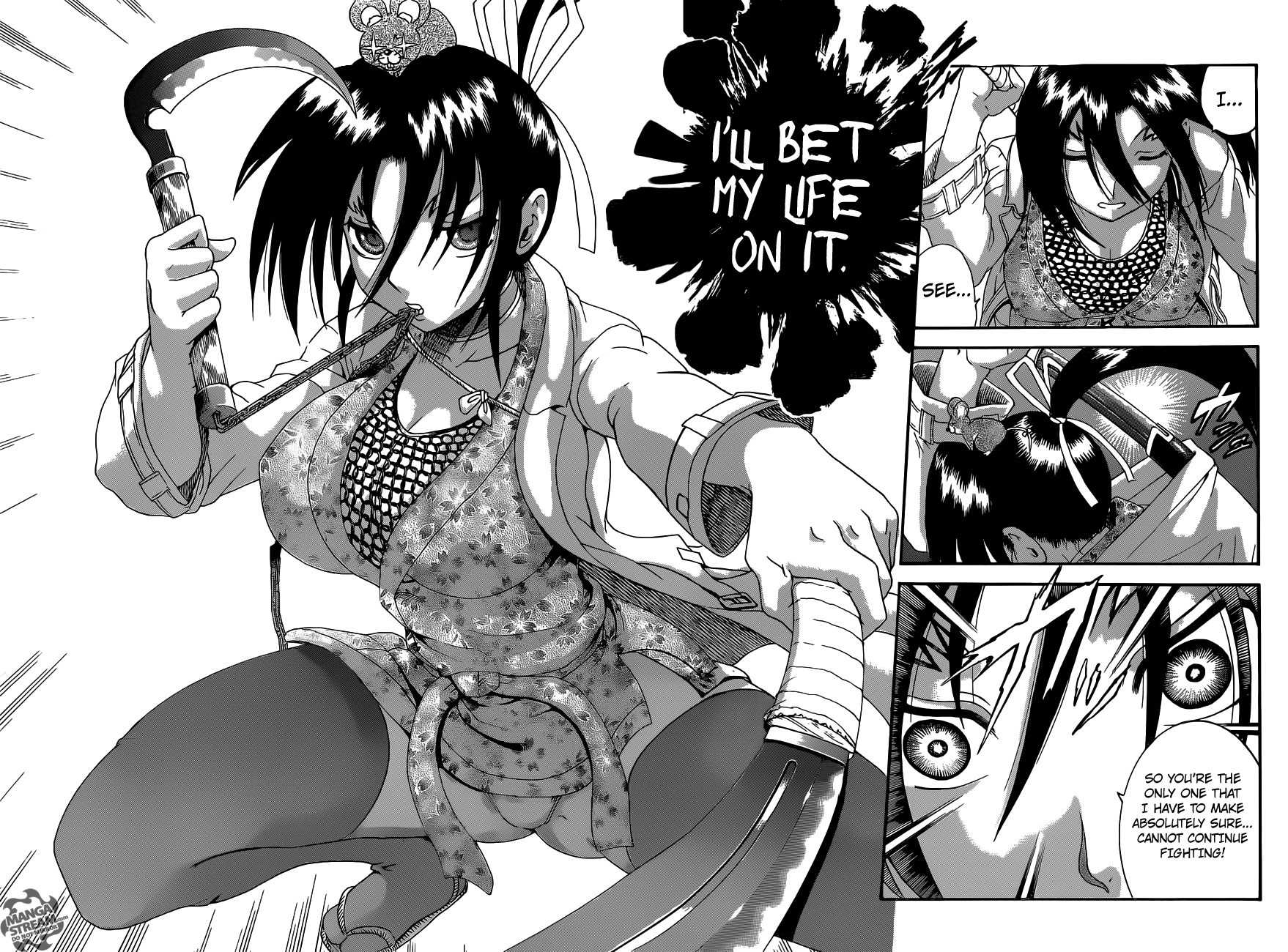 Read KenIchi_ The Mightiest Disciple ENGLISH Manga Online