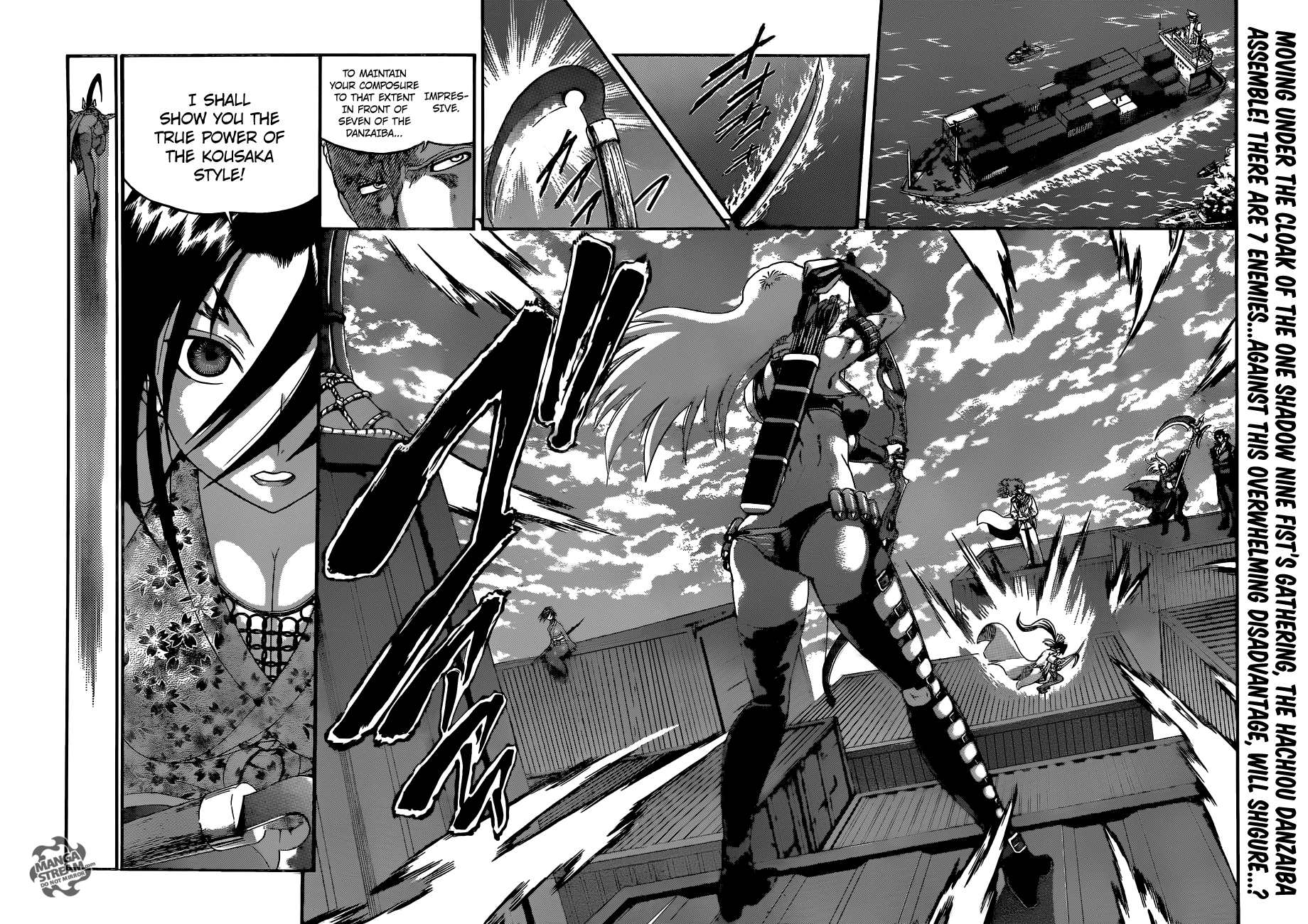 Read KenIchi_ The Mightiest Disciple ENGLISH Manga Online