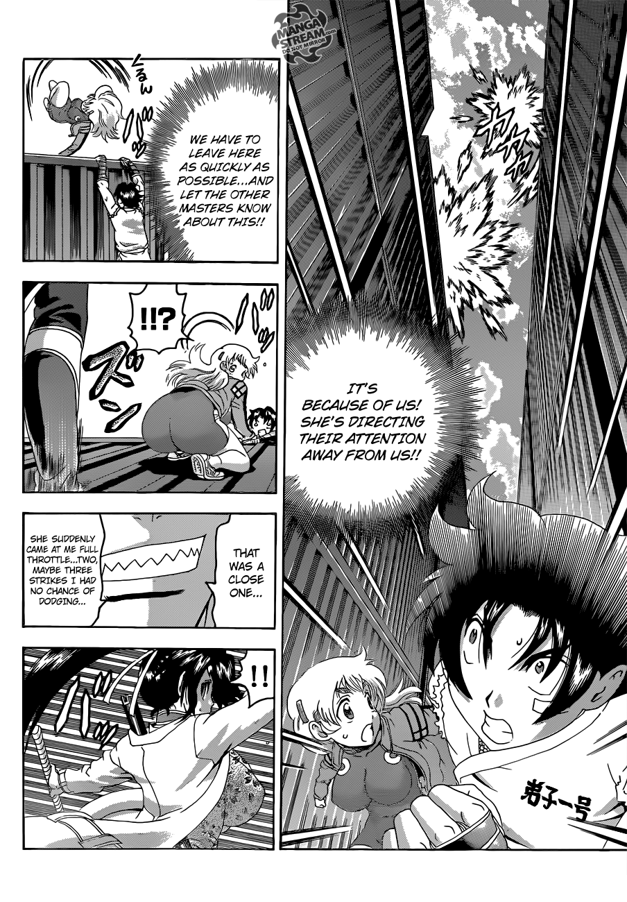 Read KenIchi_ The Mightiest Disciple ENGLISH Manga Online