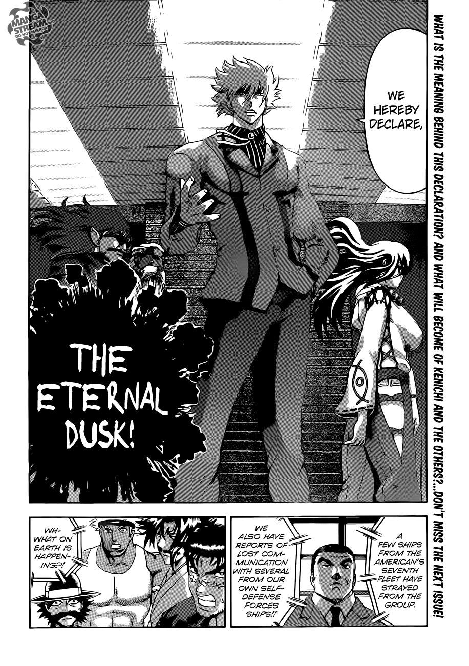 Read KenIchi_ The Mightiest Disciple ENGLISH Manga Online