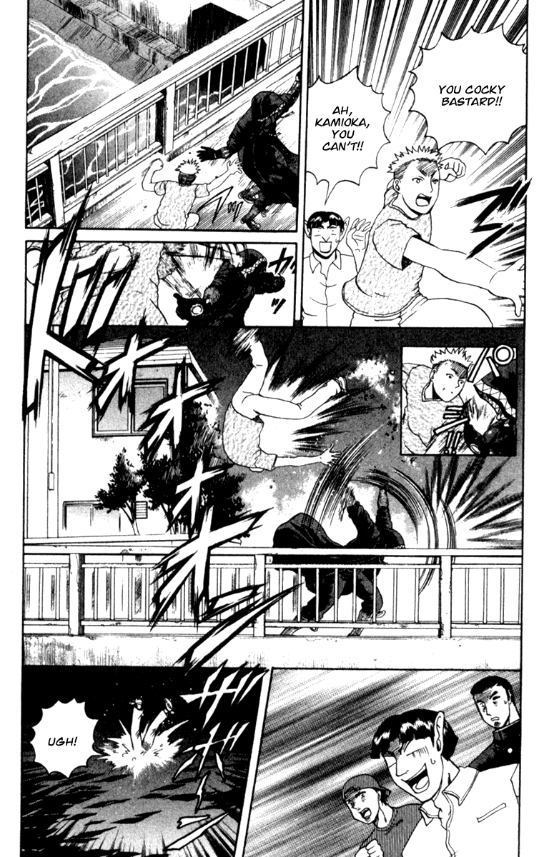 Read KenIchi_ The Mightiest Disciple ENGLISH Manga Online