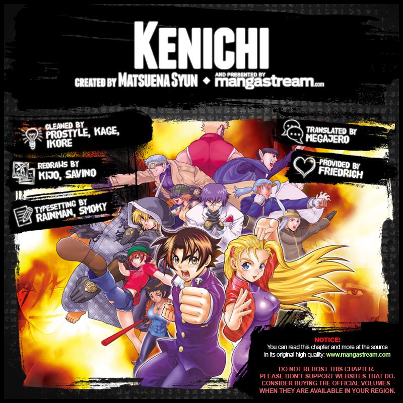 Read KenIchi_ The Mightiest Disciple ENGLISH Manga Online