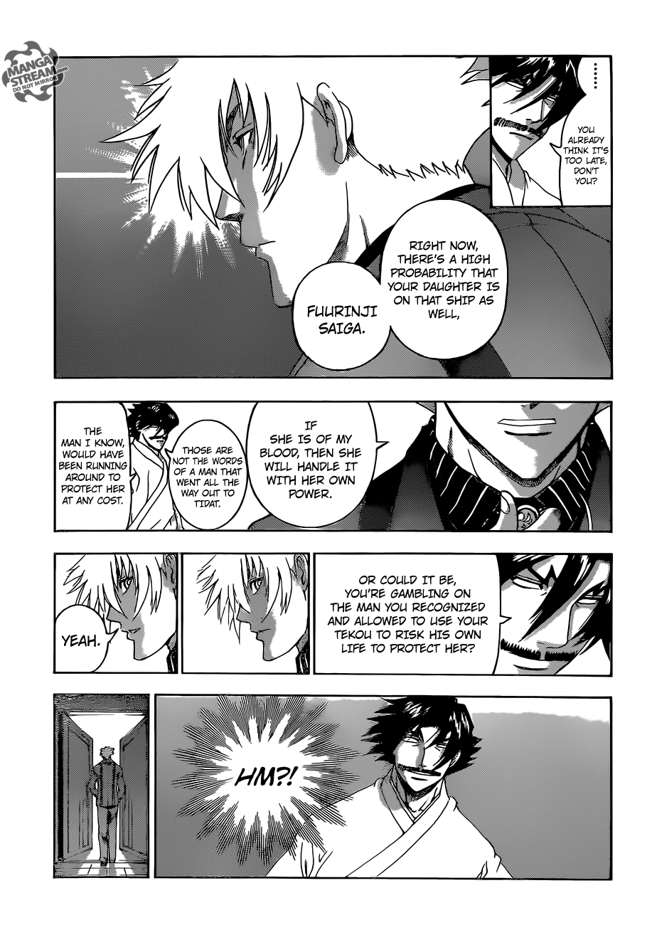 Read KenIchi_ The Mightiest Disciple ENGLISH Manga Online