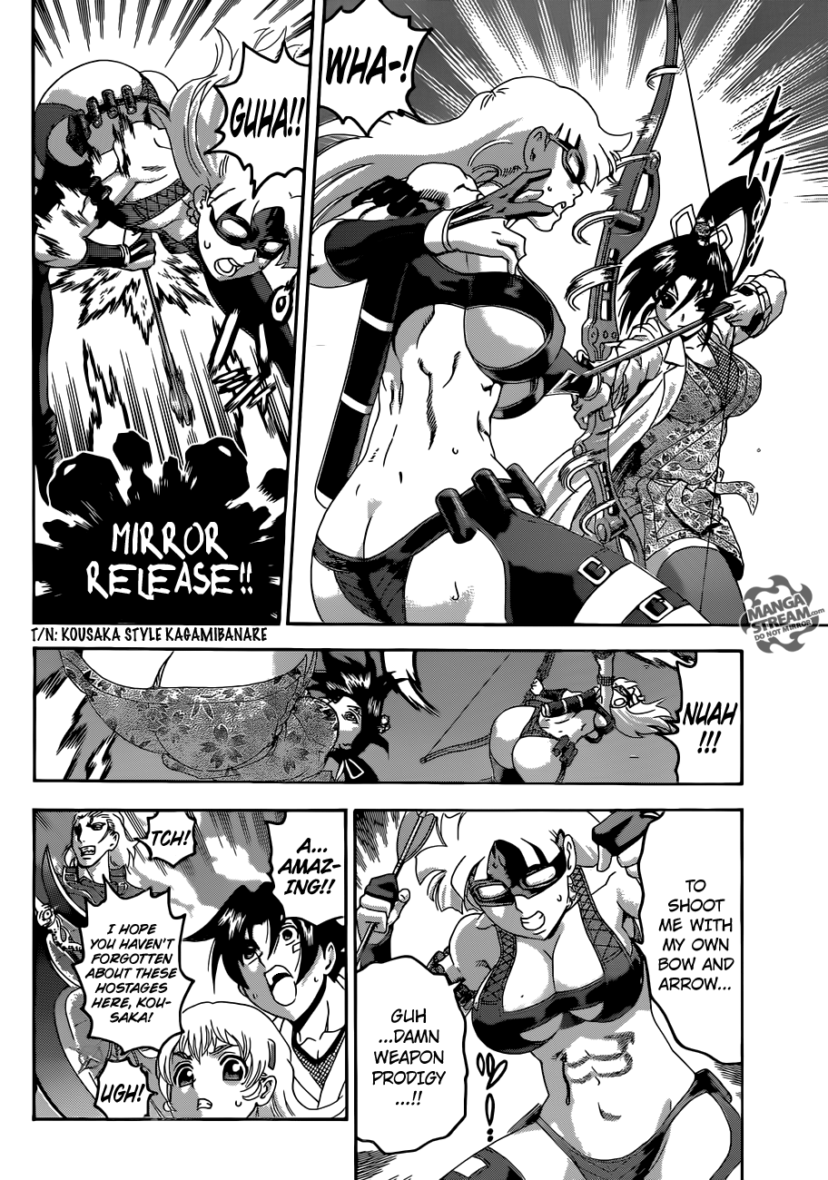 Read KenIchi_ The Mightiest Disciple ENGLISH Manga Online