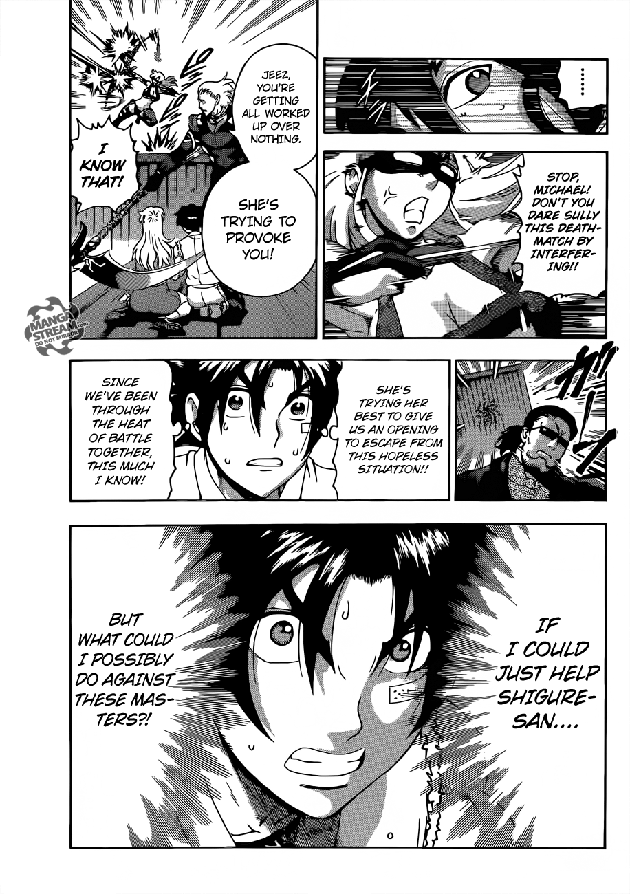 Read KenIchi_ The Mightiest Disciple ENGLISH Manga Online