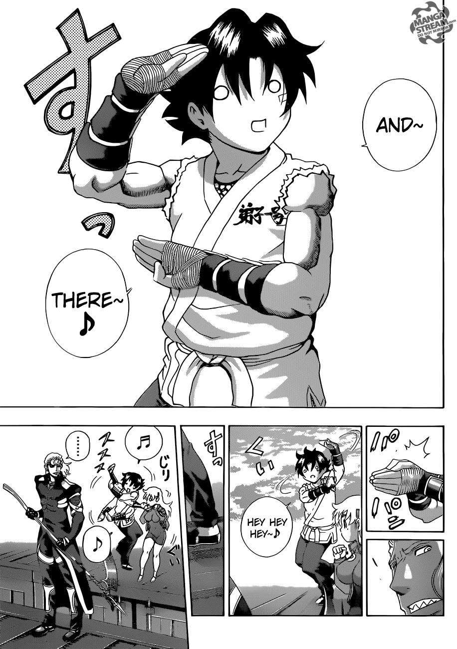 Read KenIchi_ The Mightiest Disciple ENGLISH Manga Online