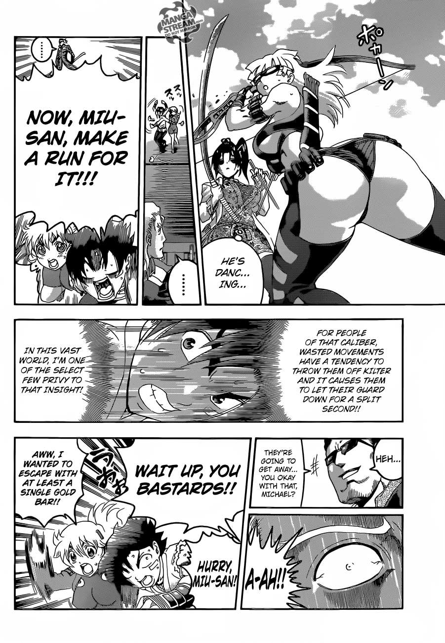 Read KenIchi_ The Mightiest Disciple ENGLISH Manga Online