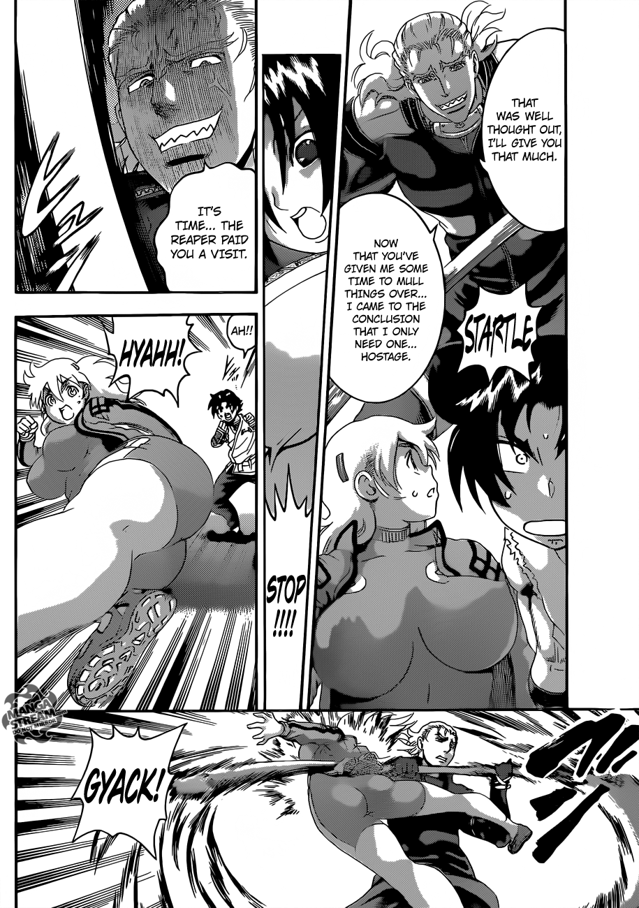 Read KenIchi_ The Mightiest Disciple ENGLISH Manga Online