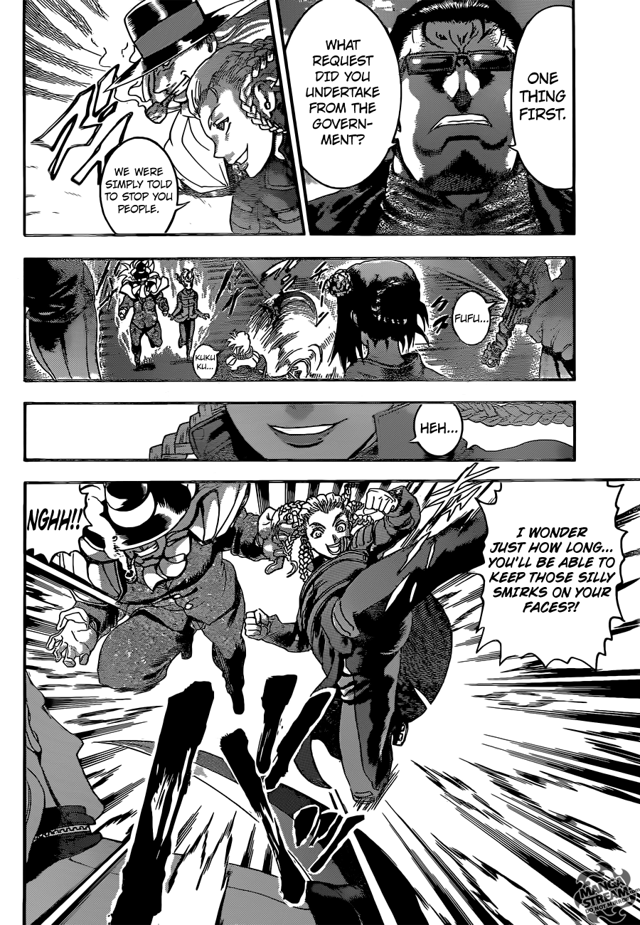 Read KenIchi_ The Mightiest Disciple ENGLISH Manga Online