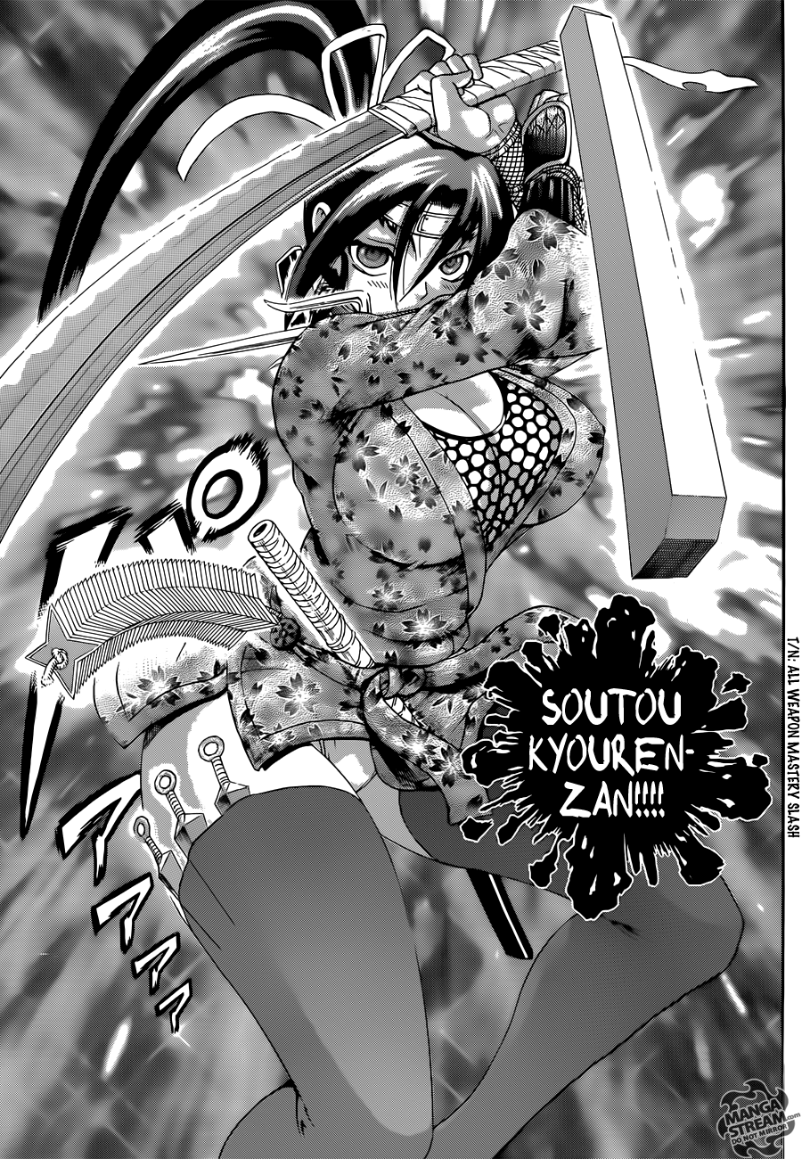 Read KenIchi_ The Mightiest Disciple ENGLISH Manga Online