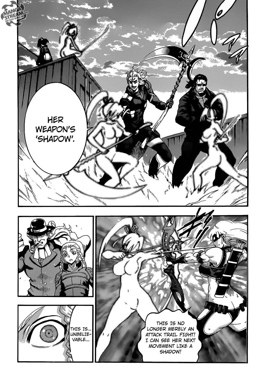 Read KenIchi_ The Mightiest Disciple ENGLISH Manga Online