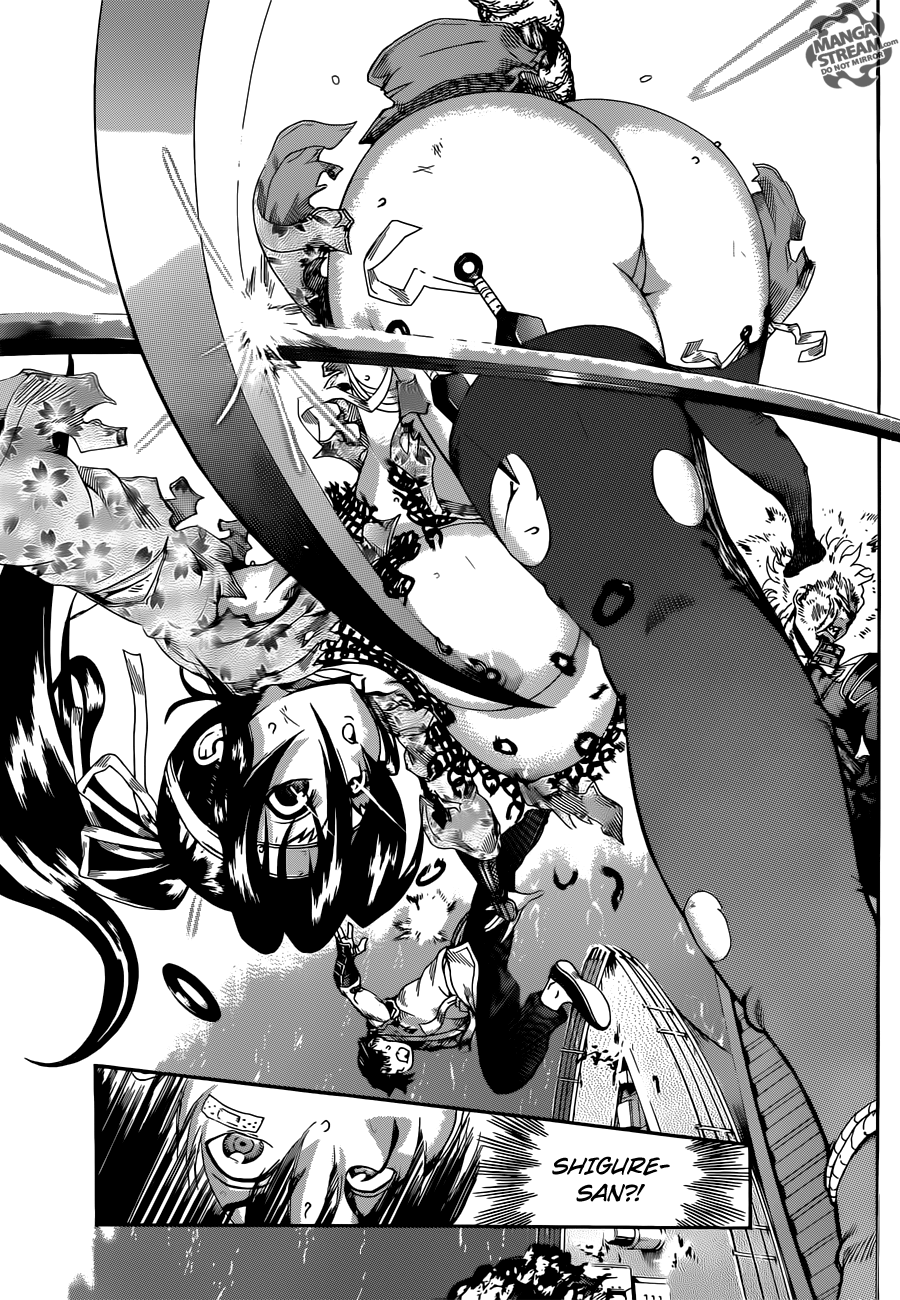 Read KenIchi_ The Mightiest Disciple ENGLISH Manga Online