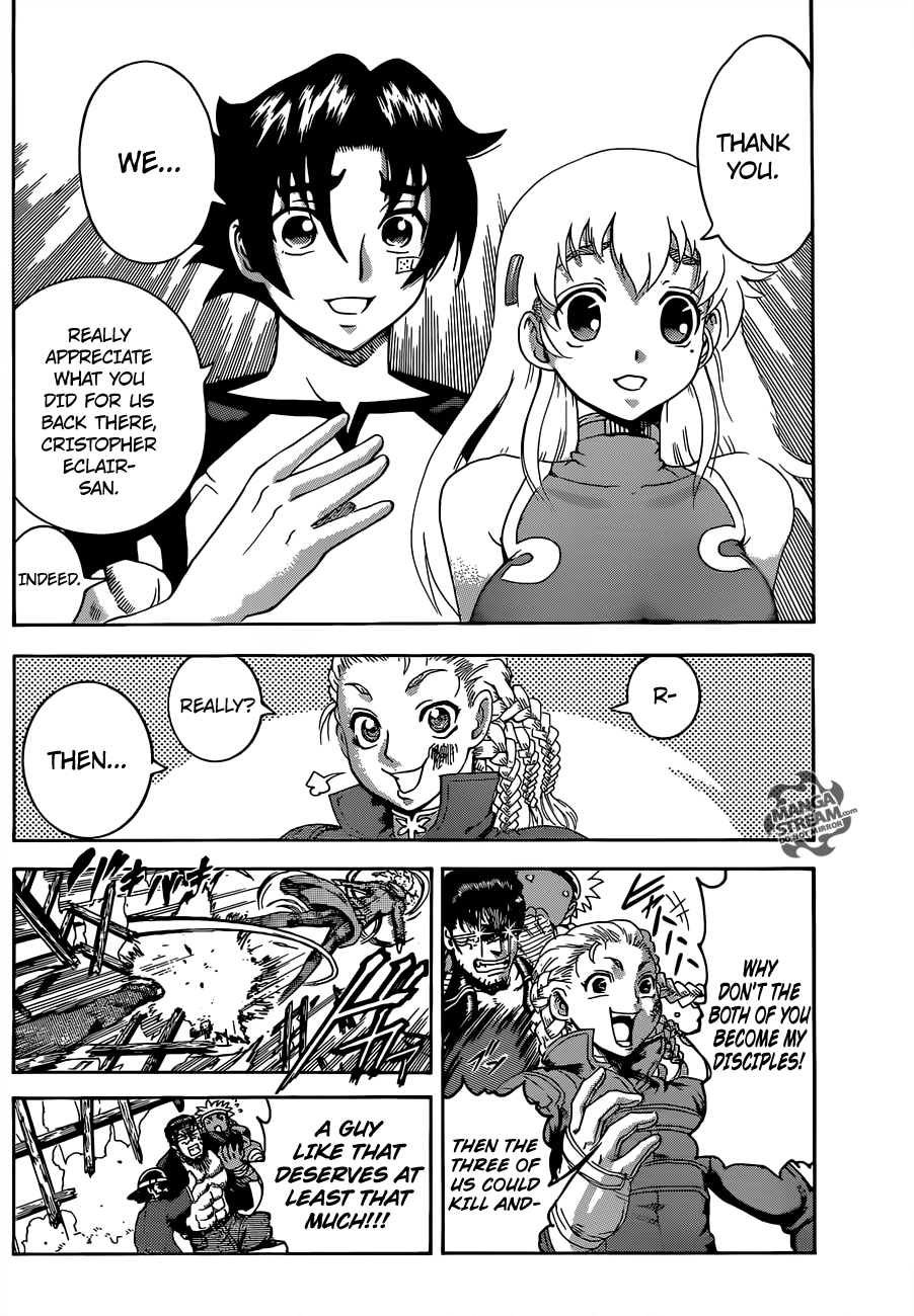 Read KenIchi_ The Mightiest Disciple ENGLISH Manga Online