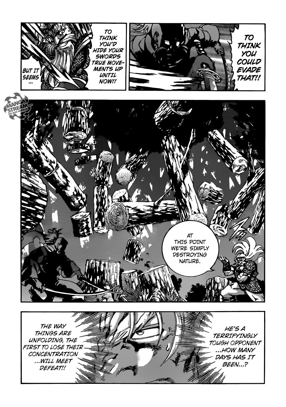 Read KenIchi_ The Mightiest Disciple ENGLISH Manga Online