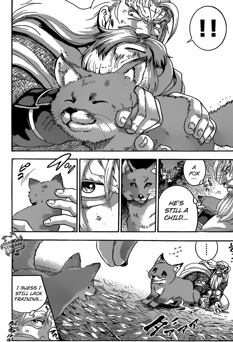 Read KenIchi_ The Mightiest Disciple ENGLISH Manga Online