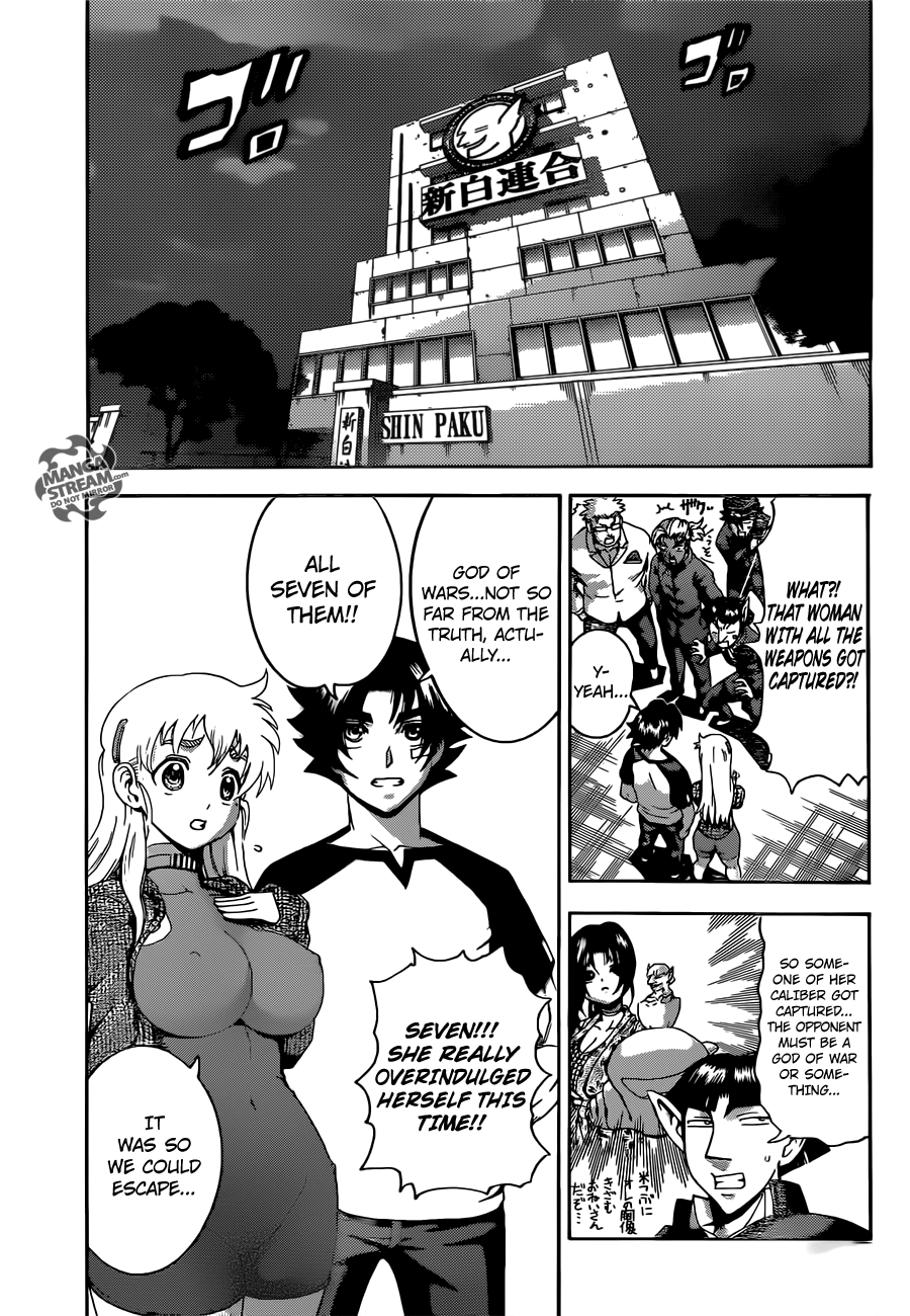 Read KenIchi_ The Mightiest Disciple ENGLISH Manga Online