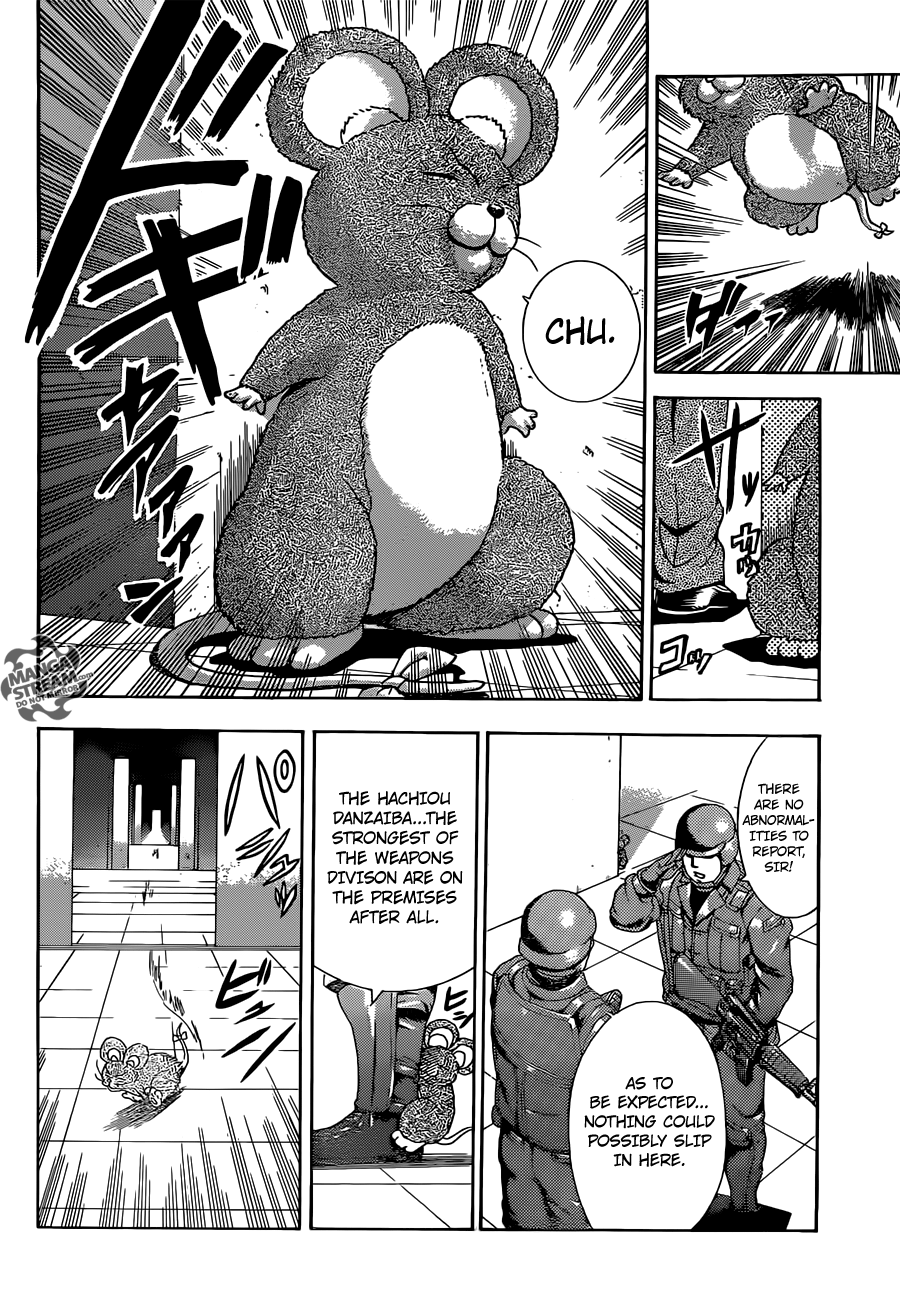 Read KenIchi_ The Mightiest Disciple ENGLISH Manga Online