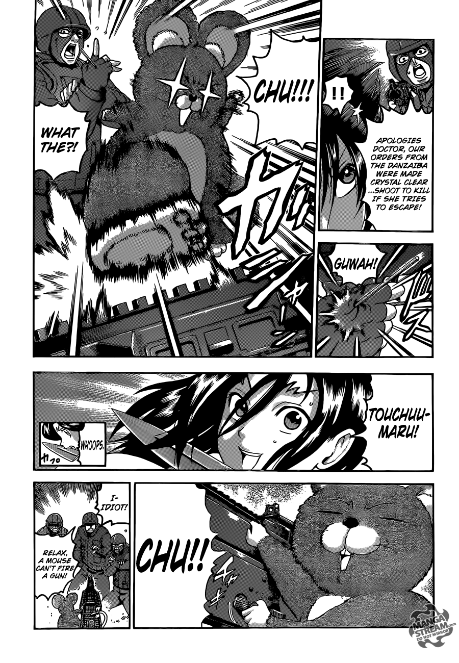 Read KenIchi_ The Mightiest Disciple ENGLISH Manga Online