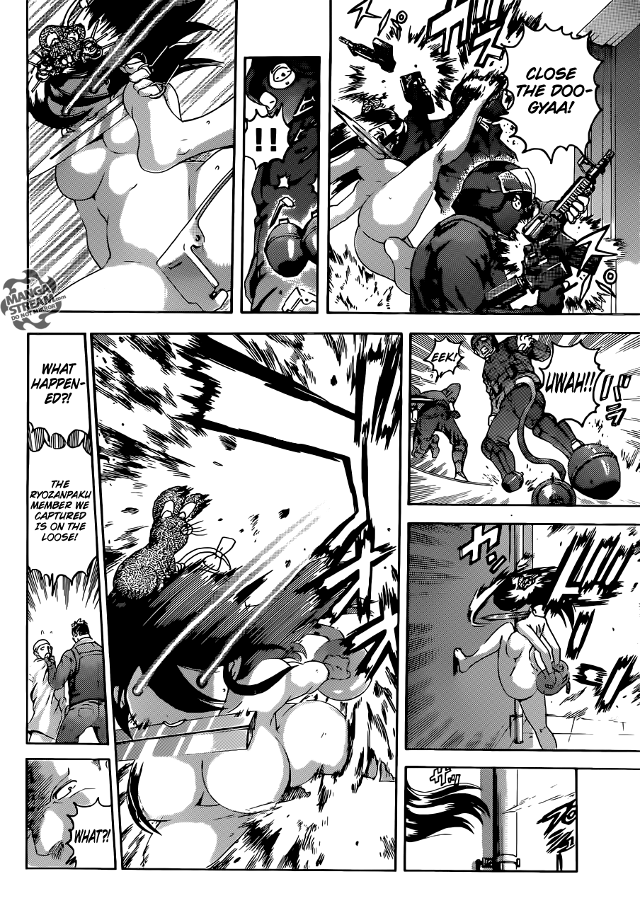 Read KenIchi_ The Mightiest Disciple ENGLISH Manga Online