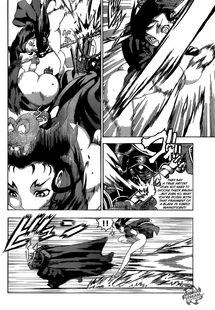 Read KenIchi_ The Mightiest Disciple ENGLISH Manga Online