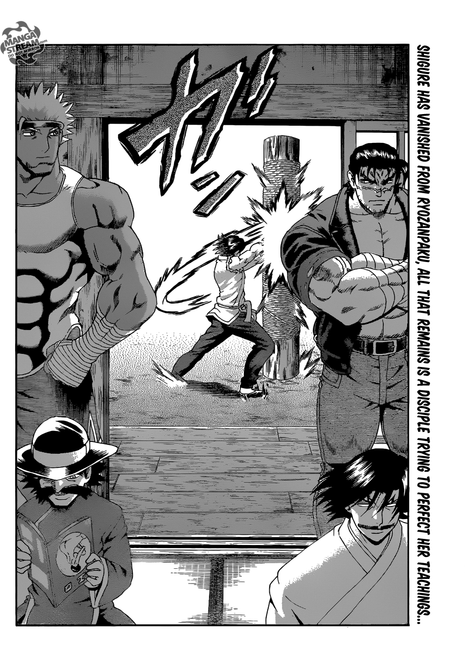 Read KenIchi_ The Mightiest Disciple ENGLISH Manga Online