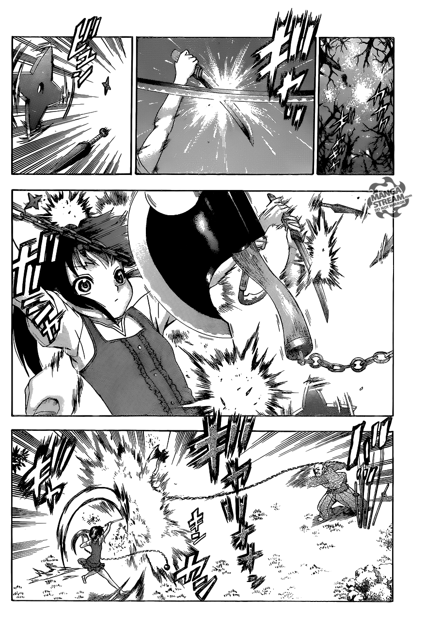 Read KenIchi_ The Mightiest Disciple ENGLISH Manga Online