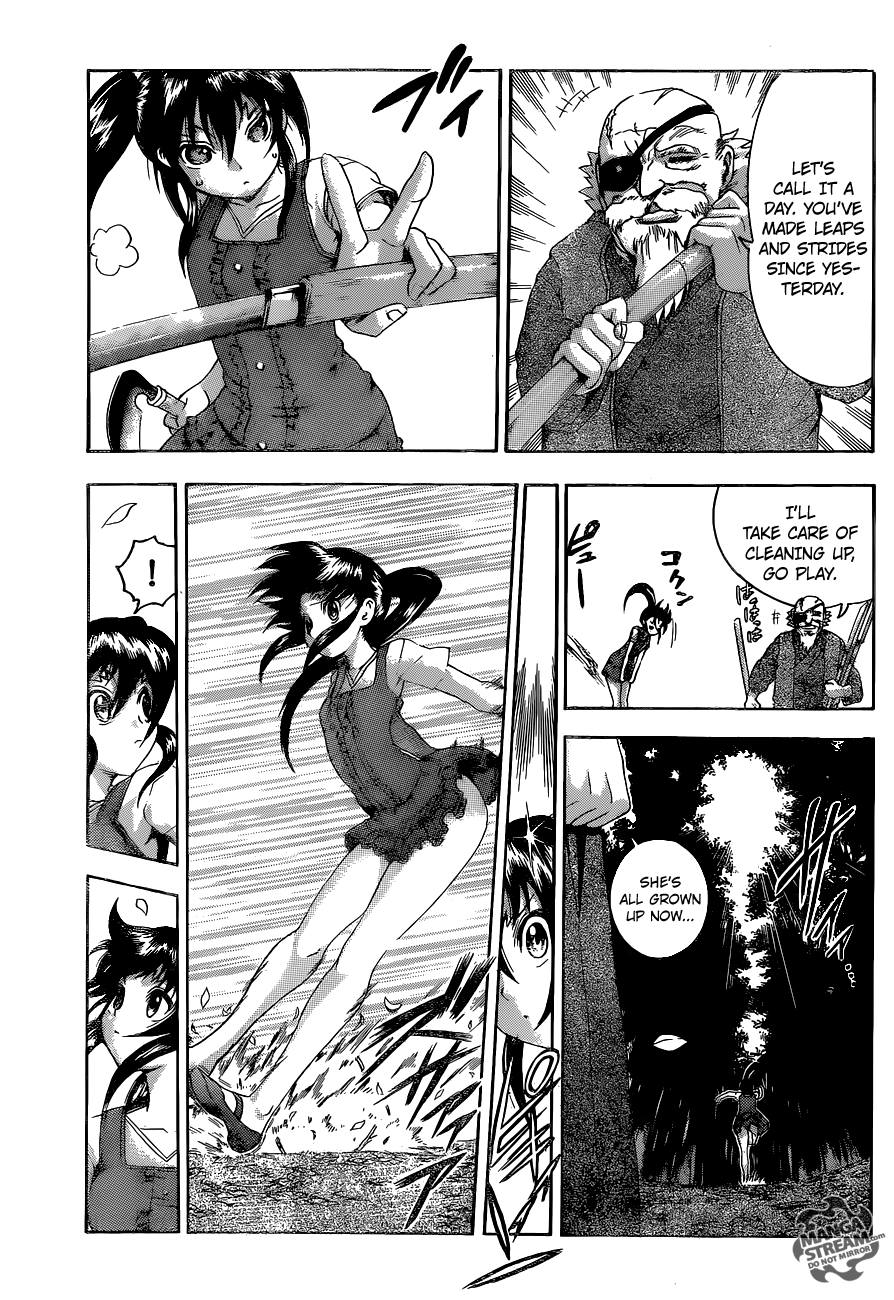 Read KenIchi_ The Mightiest Disciple ENGLISH Manga Online