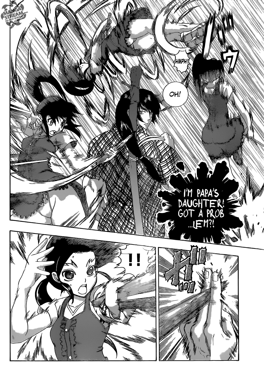 Read KenIchi_ The Mightiest Disciple ENGLISH Manga Online