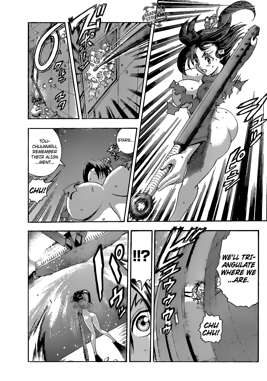 Read KenIchi_ The Mightiest Disciple ENGLISH Manga Online